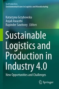 Cover: Sustainable Logistics and Production in Industry 4.0 - Springer