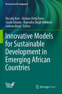 Enlarge image Cover: Innovative Models for Sustainable Development in Emerging African Countries - Springer