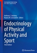 Cover: Endocrinology of Physical Activity and Sport - Humana