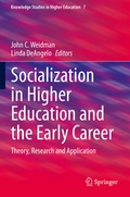 Cover: Socialization in Higher Education and the Early Career - Springer