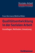 Cover: Qualit&auml;tsentwicklung in der Sozialen Arbeit - Kohlhammer
