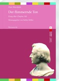 Cover: Der flimmernde Ton - Harrassowitz Verlag
