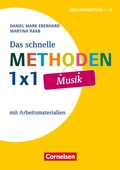 Cover: Das schnelle Methoden 1x1 - Sekundarstufe I+II - Cornelsen P&auml;dagogik