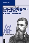Cover: Ludwig Feuerbach: Das Wesen des Christentums - De Gruyter