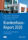 Cover: Krankenhaus-Report 2020 - Springer
