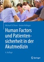 Bild: Human Factors und Patientensicherheit in der Akutmedizin - Springer