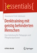 Bild: Denktraining mit geistig behinderten Menschen - Springer