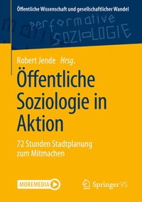 Abbildung von: Öffentliche Soziologie in Aktion - Springer VS