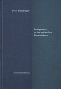 Cover: Prolegomena zu den sp&auml;tantiken Konstitutionen - frommann-holzboog