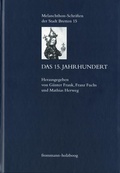 Cover: Das 15. Jahrhundert - frommann-holzboog