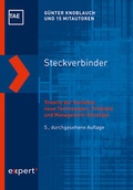 Cover: Steckverbinder - expert verlag ein Imprint von Narr Francke Attempto Verlag