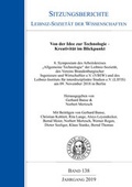 Cover: Von der Idee zur Technologie - Kreativit&auml;t im Blickpunkt - trafo Wissenschaftsverlag