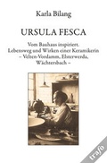 Cover: URSULA FESCA. Vom Bauhaus Inspiriert - trafo Wissenschaftsverlag