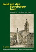Cover: Land um den Ebersberger Forst - Beitr&auml;ge zur Geschichte und Kultur.... / Land um den Ebersberger Forst 21/2018 Beitr&auml;ge zur Geschichte und Kultur - VLG Verlag & Agentur GmbH