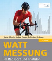 Enlarge image Cover: Wattmessung im Radsport und Triathlon - spomedis