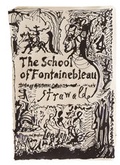 Cover: Strawalde. The School of Fountainbleau - Eine Art Fabrik
