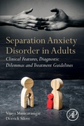 Cover: Separation Anxiety Disorder in Adults - Academic Press