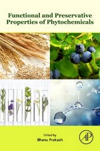 Enlarge image Cover: Functional and Preservative Properties of Phytochemicals - Academic Press