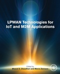 Cover: LPWAN Technologies for IoT and M2M Applications - Academic Press