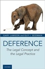 Cover: Deference - Oxford University Press Inc
