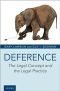Cover: Deference - Oxford University Press Inc