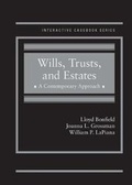 Cover: Wills, Trusts and Estates - West Academic Press