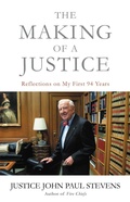 Cover: The Making of a Justice - Back Bay Books