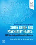 Cover: Massachusetts General Hospital Study Guide for Psychiatry Exams - Saunders