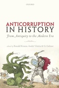 Cover: Anticorruption in History - Oxford University Press
