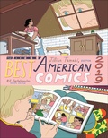 Cover: The Best American Comics 2019 - Mariner Books