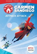 Cover: Jetpack Attack - Clarion Books
