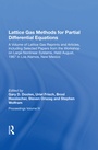Cover: Lattice Gas Methods For Partial Differential Equations - CRC Press
