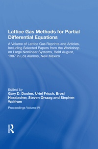 Enlarge image Cover: Lattice Gas Methods For Partial Differential Equations - CRC Press