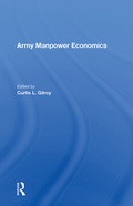Cover: Army Manpower Economics - Routledge