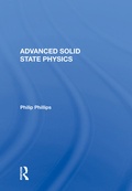 Cover: Advanced Solid State Physics - CRC Press