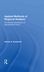 Cover: Applied Methods Of Regional Analysis - Routledge