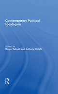 Cover: Contemporary Political Ideologies - Routledge