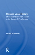 Cover: Chinese Local History - Routledge