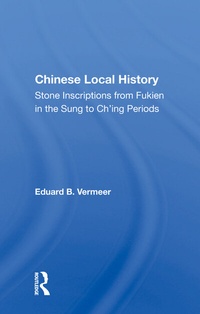 Enlarge image Cover: Chinese Local History - Routledge