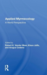 Enlarge image Cover: Applied Myrmecology - CRC Press