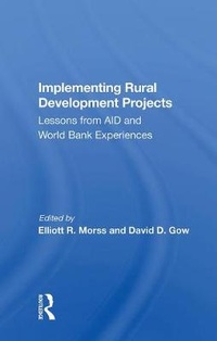 Enlarge image Cover: Implementing Rural Development Projects - Routledge