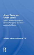 Cover: Green Goals And Green Backs - Routledge