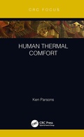 Cover: Human Thermal Comfort - CRC Press