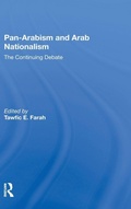 Cover: Pan-arabism And Arab Nationalism - Routledge