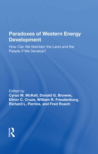 Enlarge image Cover: Paradoxes Of Western Energy Development - Routledge