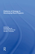 Cover: Patterns Of Change In Developing Rural Regions - Routledge