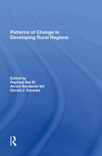 Enlarge image Cover: Patterns Of Change In Developing Rural Regions - Routledge