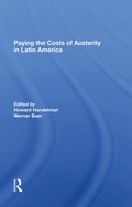 Cover: Paying The Costs Of Austerity In Latin America - Routledge