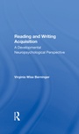 Cover: Reading And Writing Acquisition - Routledge