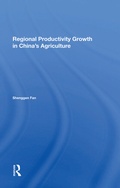 Cover: Regional Productivity Growth In China's Agriculture - CRC Press